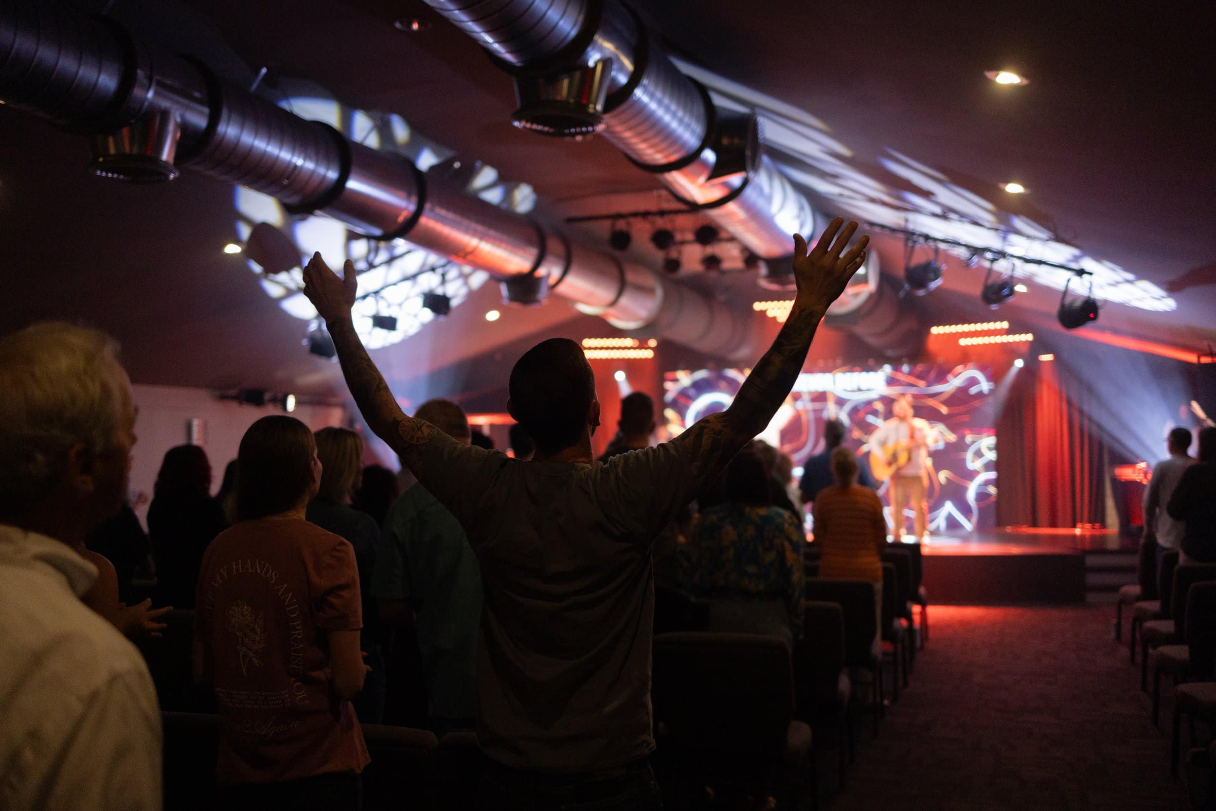 Worship service at Christwalk Church