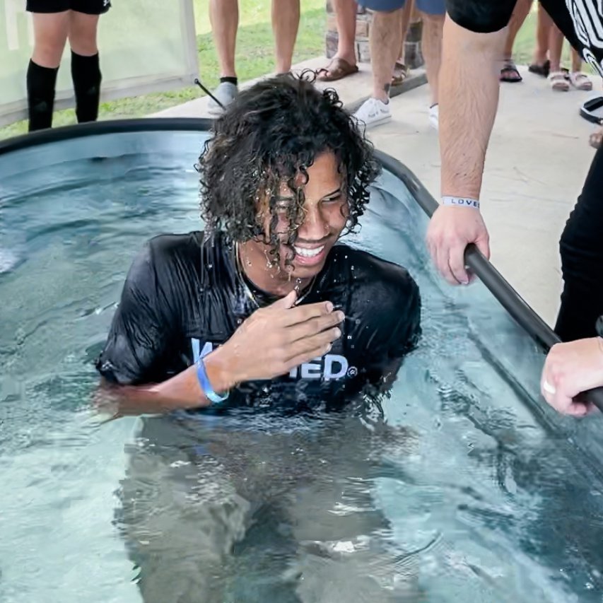 Baptism at Christwalk Church